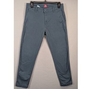 Levis XX Chino Standard Taper Pants Mens W29 L30 Blue Gray 85226-0063